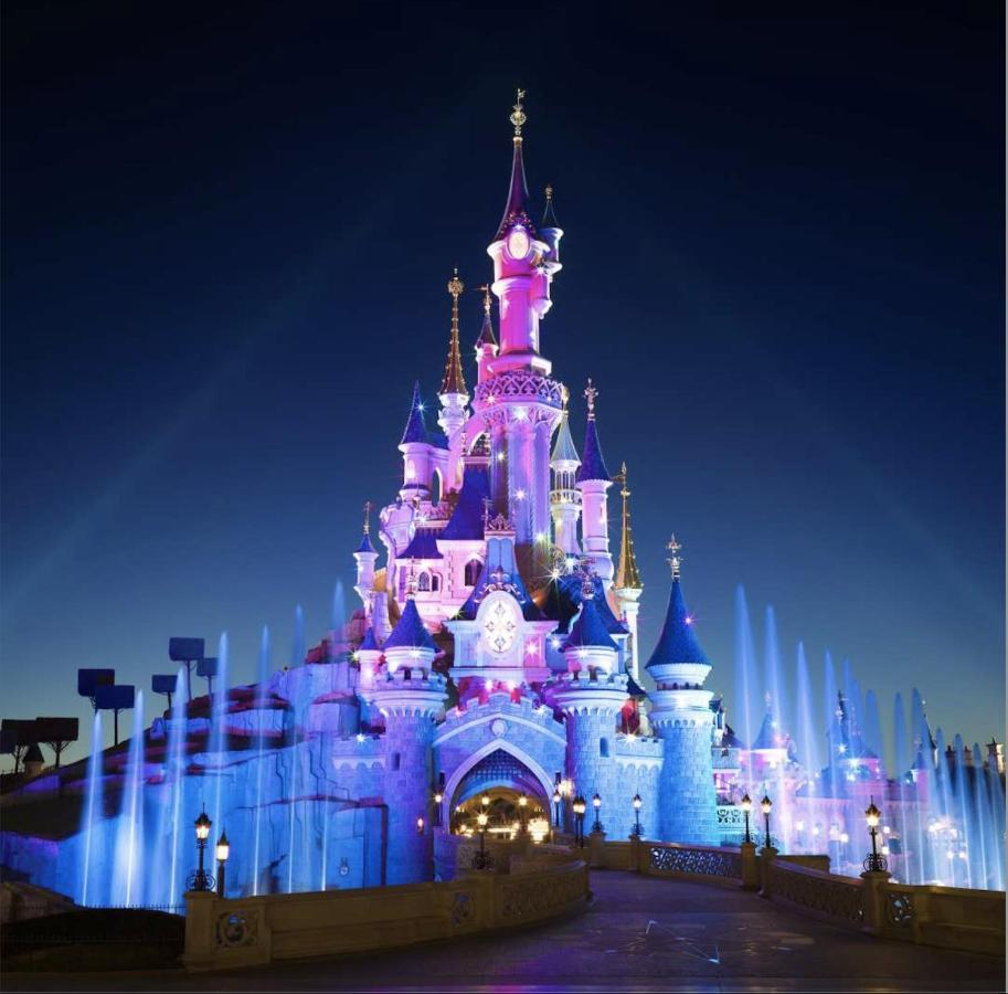 Disneyland-Paris 7Pers, Parking, Wifi シェシー エクステリア 写真